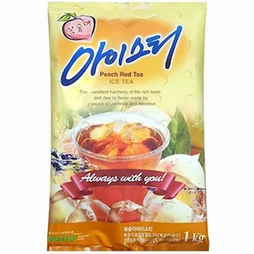 대호식품 아이스티(복숭아 1Kg/EA)