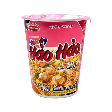 예주나라 하오하오컵라면(새우맛 68g/EA)