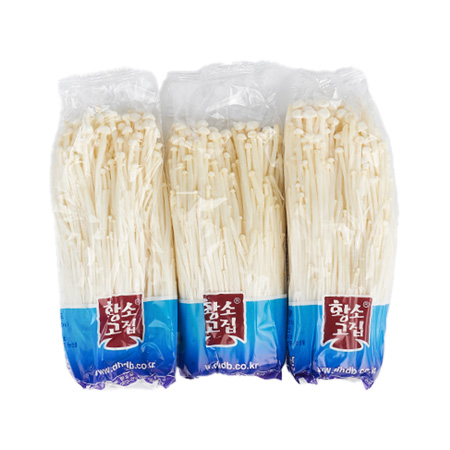 팽이버섯(상품 150g*3개입 450g/EA)