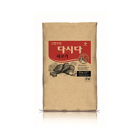 ★제당 초특가★백설 쇠고기 다시다 25Kg/EA 이미지
