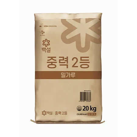 백설 밀가루(중력_2등 20Kg/EA)