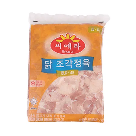 ♥첫구매♥ 씨에라 닭조각정육(25~30g/개 2kg*6개입 12kg/BOX)