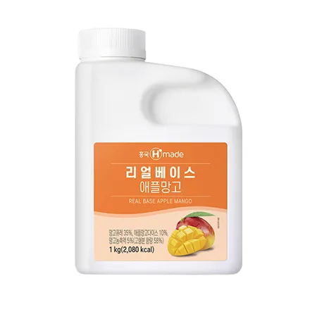 흥국F&B 애플망고에이드(1L 1Kg/EA)