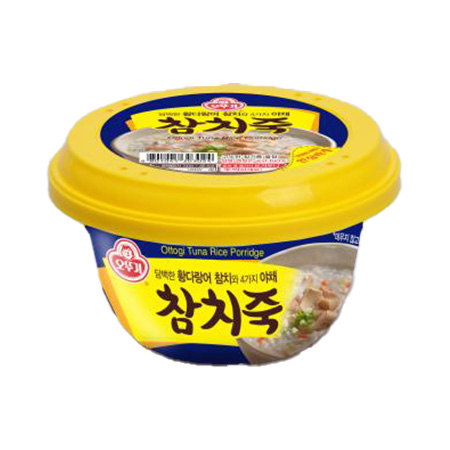오뚜기 참치죽(용기 285g/EA)