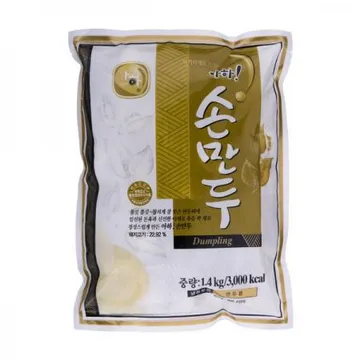 아하식품 고기손만두(28g*50입 1.4Kg/EA) 고기만두