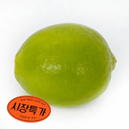 ★매일시장특가★ 생라임 (1개 80g내외) 초특가 과일
