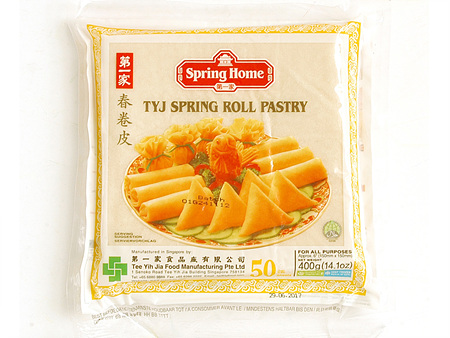 랜시푸드 춘권피(6인치_50장 400g/EA)