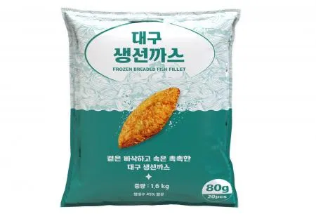 아쿠아링크 대구생선까스(80g*20입 1.6Kg/EA)