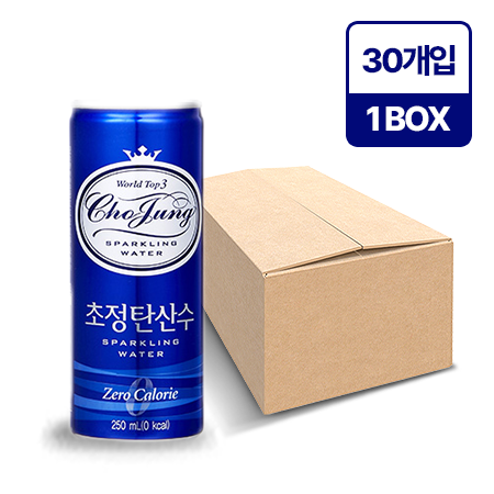 일화 초정탄산수(캔_250ml 250g/EA)