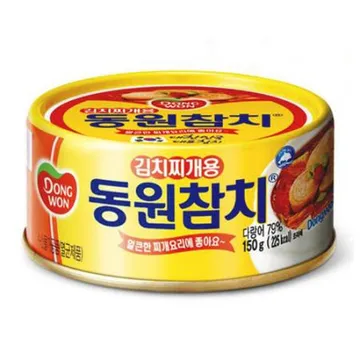 동원F&B 참치캔(김치찌개용 150g/EA) [원산지: 상세설명참조]