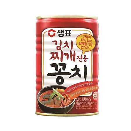 샘표 김치찌개전용꽁치캔(400g/EA)