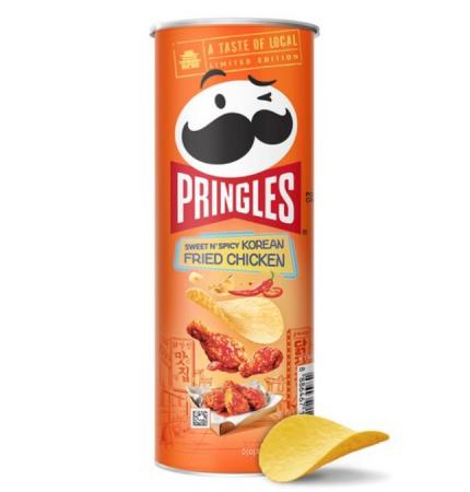 농심켈로그 프링글스(매콤달콤한국식닭강정맛 100g/EA)