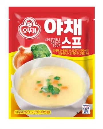 오뚜기 야채스프(1Kg/EA) [원산지: 상세설명참조]