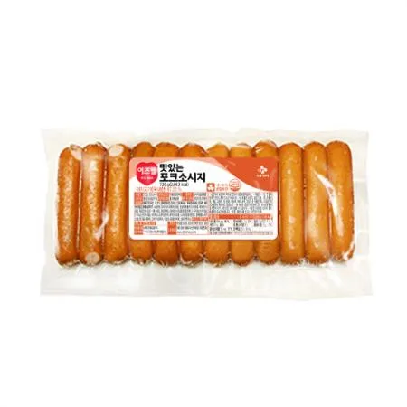 이츠웰 포크 소시지(60g*12입 720g/EA) 소세지