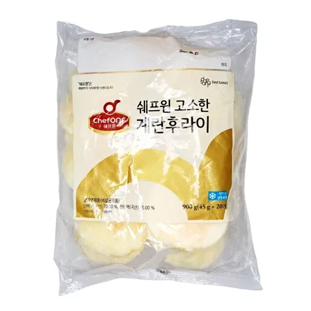 쉐프원 영양만점계란프라이(45g*20개입 900g/EA)