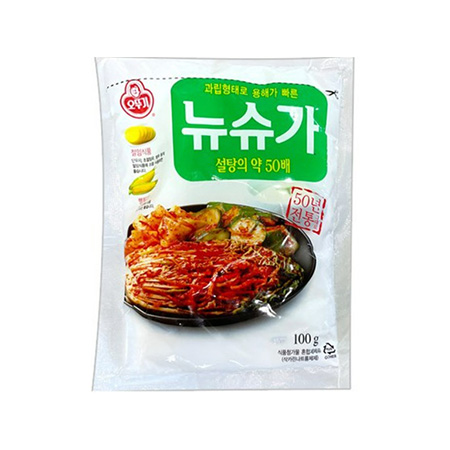 오뚜기 뉴슈가(100g/EA)