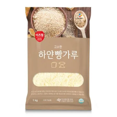 이츠웰 고소한하얀빵가루(1Kg/EA) [원산지: 상세설명참조]