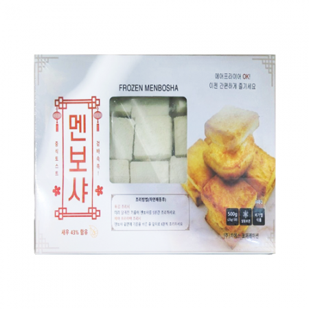 참맛새우 멘보샤(25g*20개입 500g/EA)