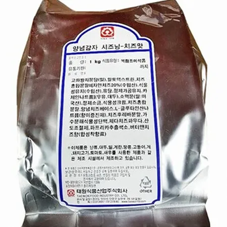 태원식품 양념감자시즈닝(치즈맛 1Kg/EA) [원산지: 상세설명참조]