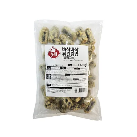 굿딜 바삭바삭튀긴김밥(오리지널_25g*40±2입 1Kg/EA)