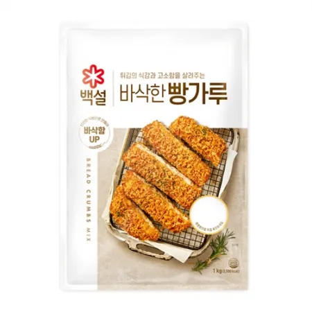 백설 빵가루(New 1Kg/EA)