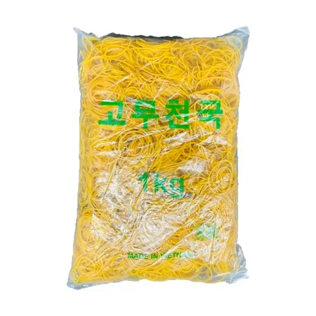 고무줄(노란색_5cm_1kg EA)