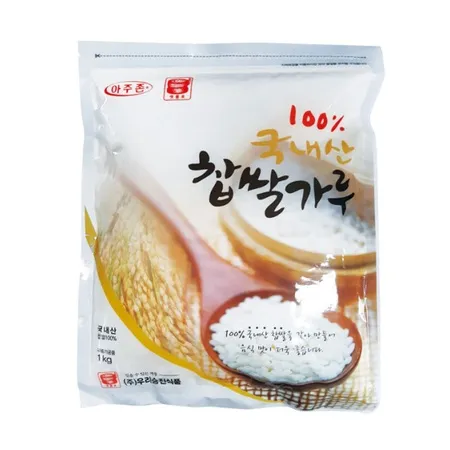 아주존 찹쌀가루(100% 1Kg/EA)