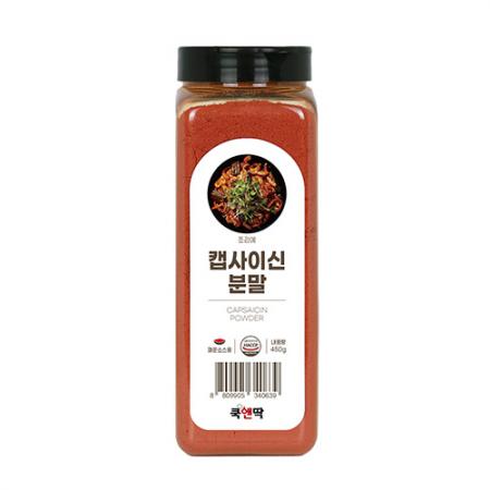 두비산업 캡사이신분말(450g/EA)