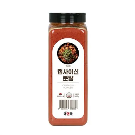 두비산업 캡사이신분말(450g/EA)