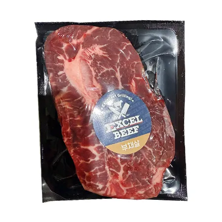 EXCELBEEF 소부채살(CH 스테이크용 300g/EA)/엑셀비프 이미지
