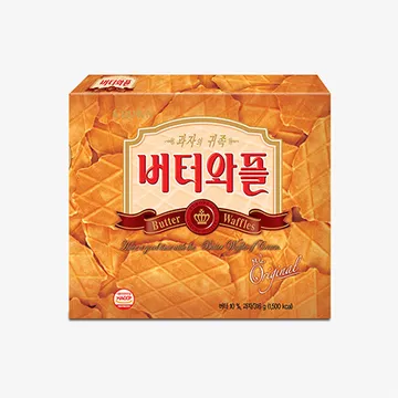 크라운제과 버터와플(316g/EA)