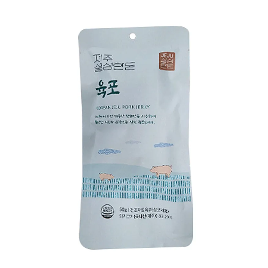 제주설성한돈육포(50g/EA) 이미지