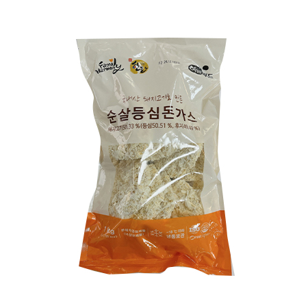 하늘푸드 순살등심돈까스(100g*10개입 1Kg/EA)
