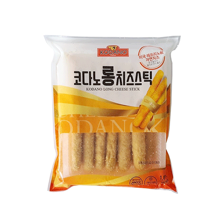 ♥튀김특가♥ 코다노 롱치즈스틱(1Kg/EA) 이미지