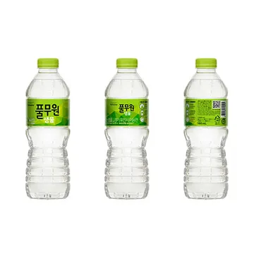 풀무원 생수(500ml_라벨 500g/EA)