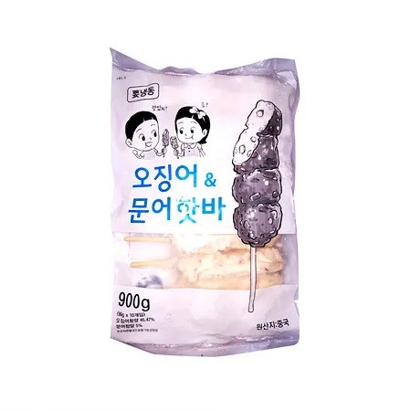 가토코 오징어문어핫바(90g*10입 900g/EA)