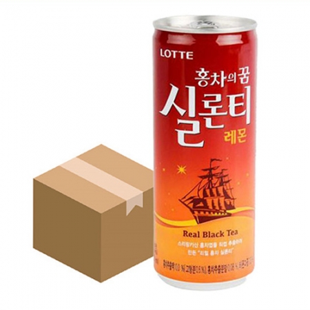 롯데칠성 실론티(캔_240ml 240g/EA)x30