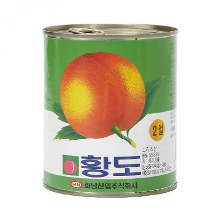 화남산업 황도캔(820g/EA)