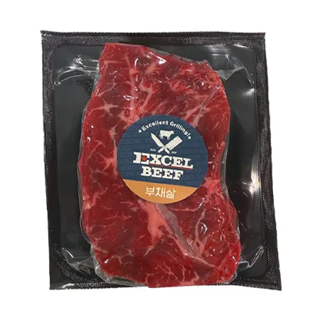 EXCELBEEF 소부채살(CH 구이용 200g/EA)/엑셀비프 이미지