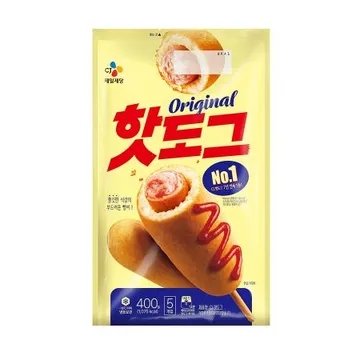 CJ 오리지널핫도그(400g/EA)