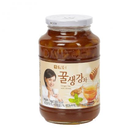 담터 꿀생강차(병_액상 1Kg/EA)