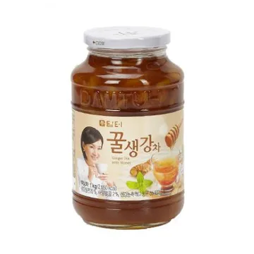 담터 꿀생강차(병_액상 1Kg/EA)