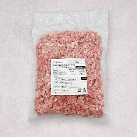 ♥정육특가♥ 돈민찌(국내산 1kg/EA) 다짐육 CJ정육점