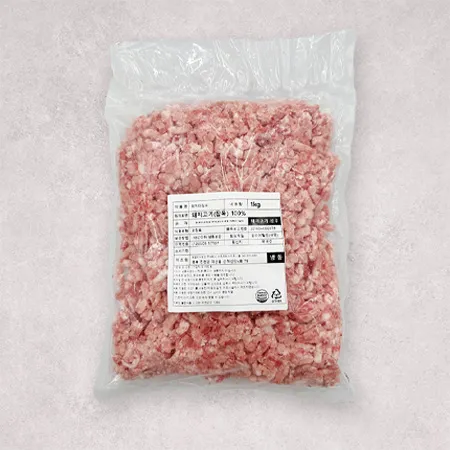 ♥정육특가♥ 돈민찌(국내산 1kg/EA) 다짐육 CJ정육점