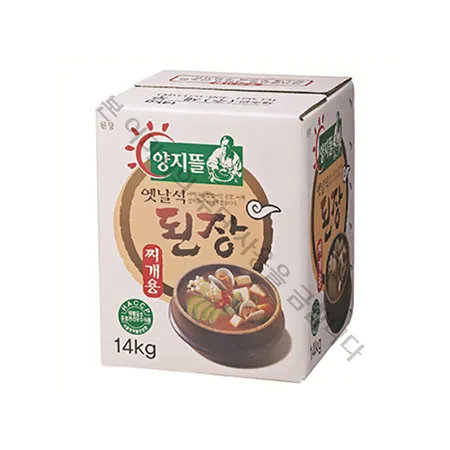 양지뜰 된장(옛날식 14Kg/EA)