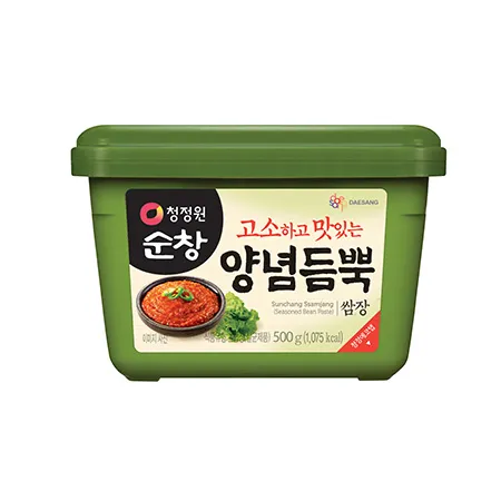 청정원 쌈장(순창_양념듬뿍 500g/EA)