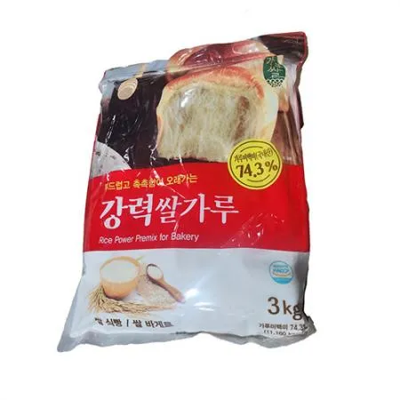 새롬푸드 쌀가루(강력 3Kg/EA)