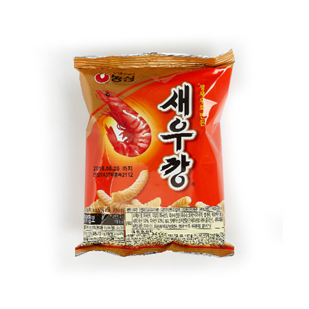 농심 새우깡(미니팩_30g*4개입 120g/EA)