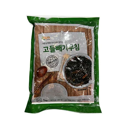 이음푸드 고들빼기무침(중국완제 1Kg/EA) 업소용 반찬