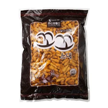 신흥제과 닭다리형꼬꼬스낵(800g/EA)